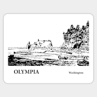 Olympia Washington Sticker